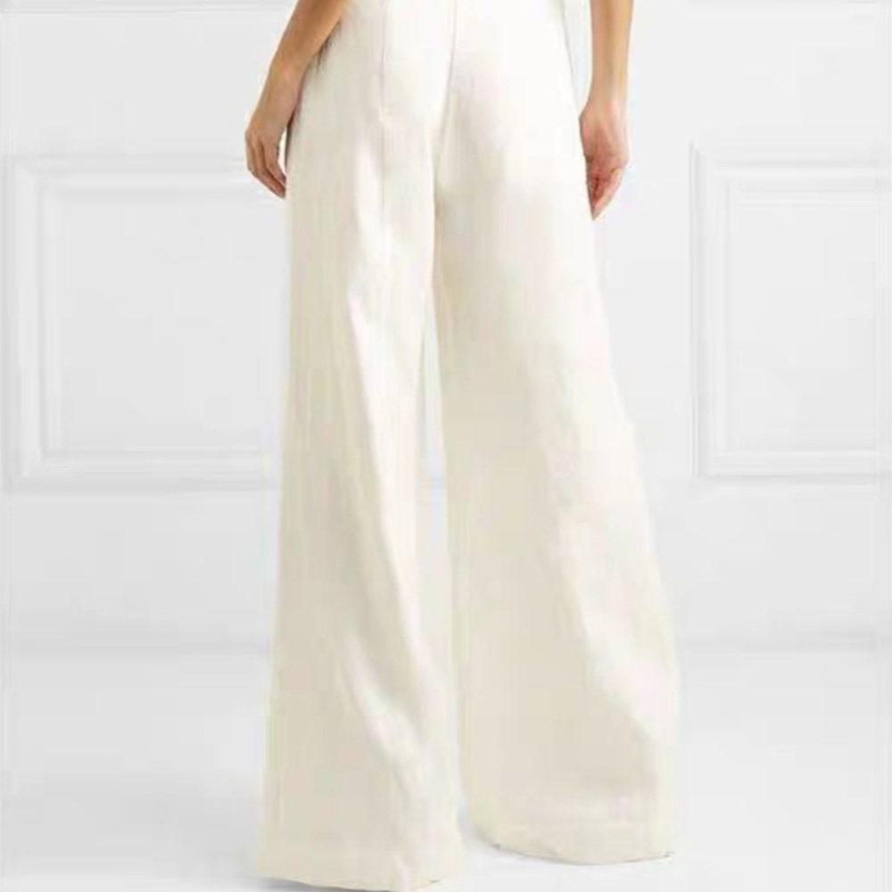 Wide Leg Jumpsuits - Picture 4 of 6